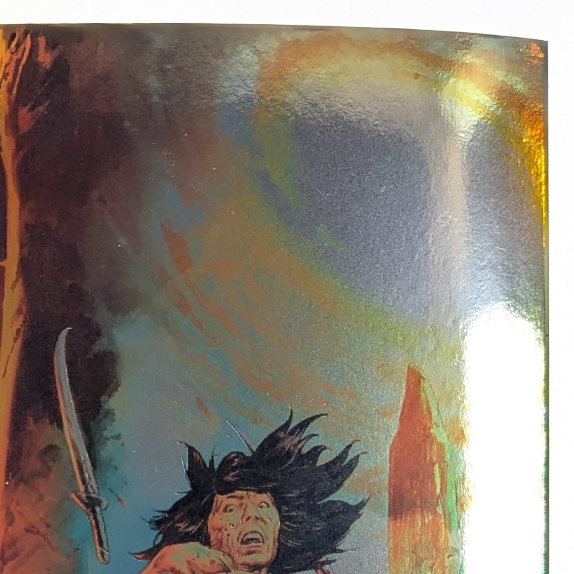 Conan the Barbarian #36 Cover E Doug Braithwaite Virgin Foil Variant