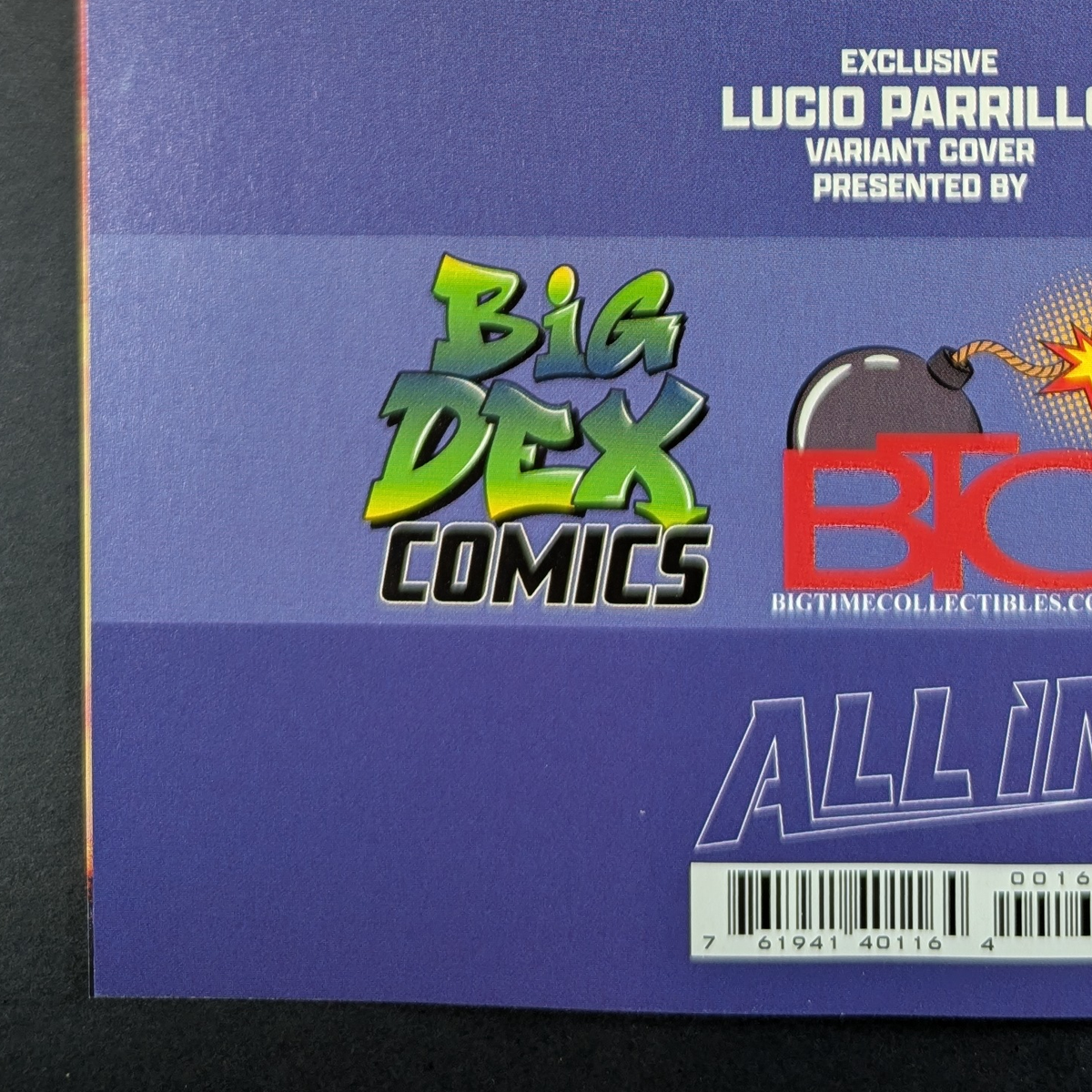 Absolute Batman #23 | Lucio Parrillo Virgin Variant LTD 1,000