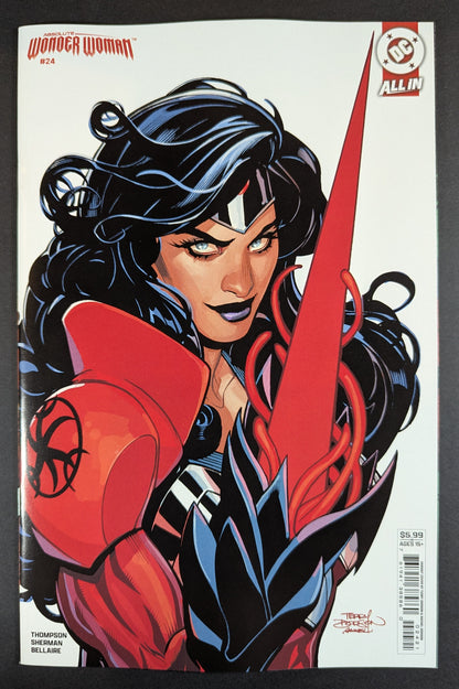Absolute Wonder Woman #24 CVR B Terry Dodson Card Stock VAR