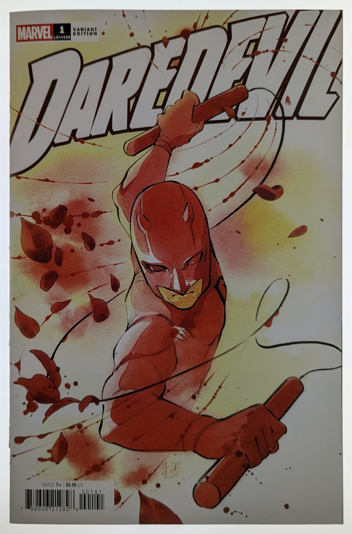 Daredevil #1 Peach Momoko Cover Variant Cover by Peach Momoko NM+