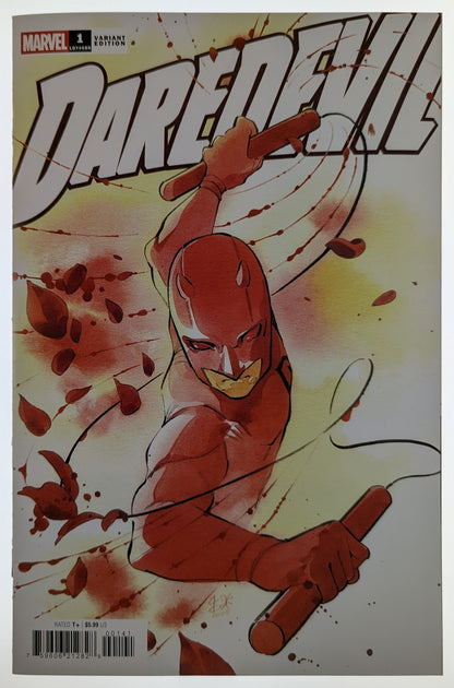 Daredevil #1 Peach Momoko Cover Variant Cover by Peach Momoko NM+
