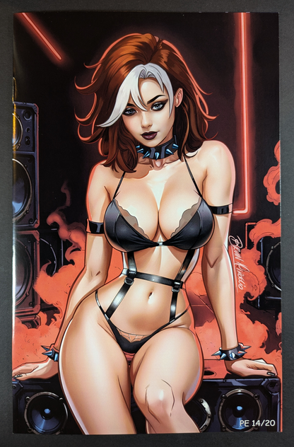 Duty Calls Girls 3 | "Gothic Gambit" Lingerie Brian Miroglio PE 14/20