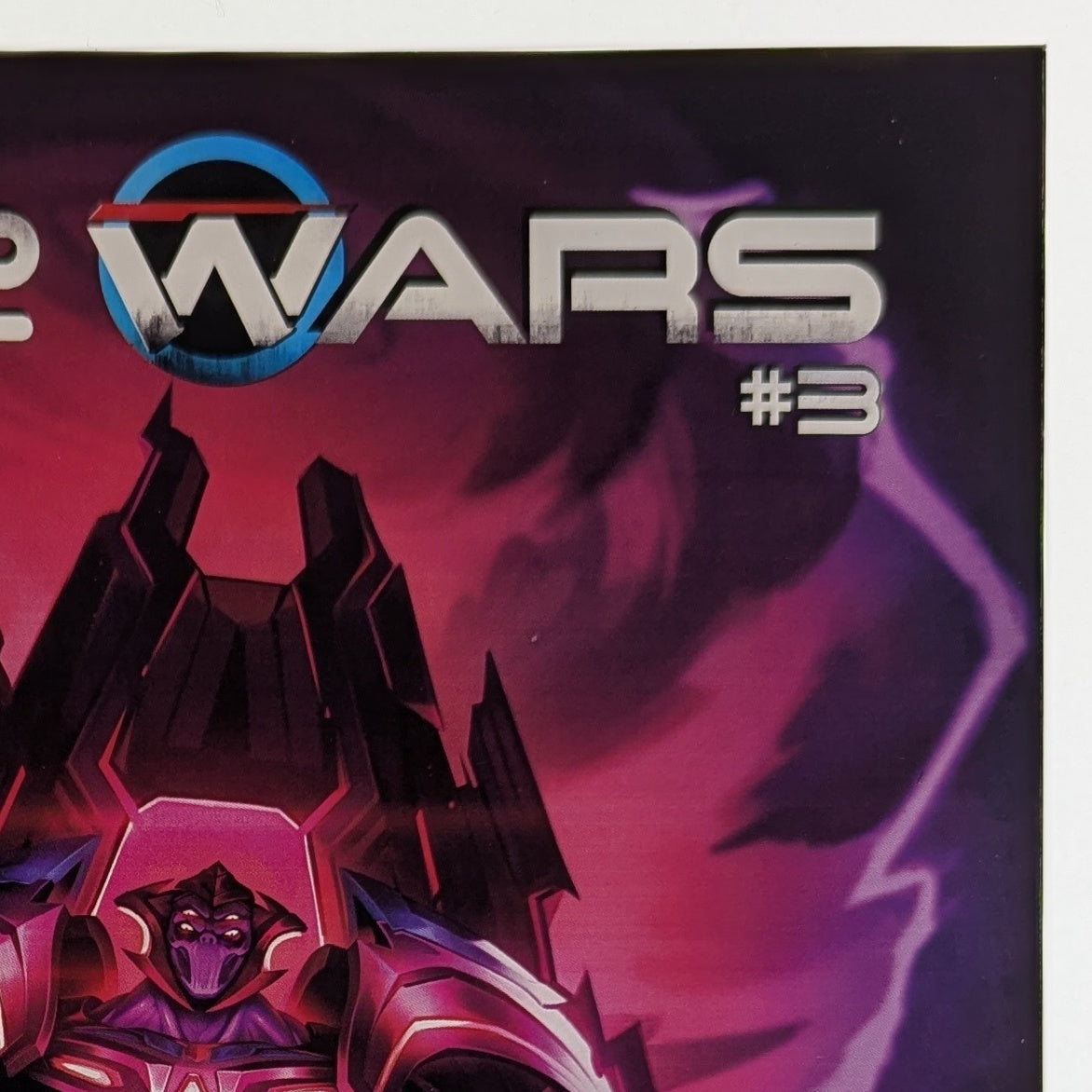NiFe Wars #3 José Renato Soares Variant, Ltd to 1500