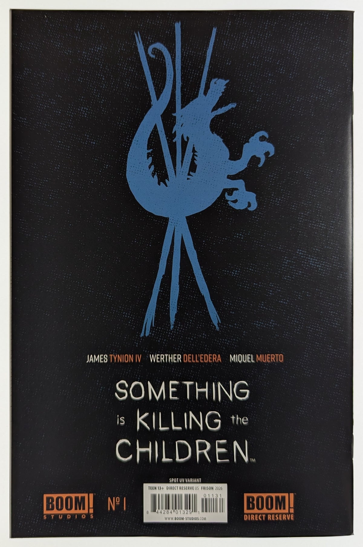 Something Is Killing the Children #1 Spot UV Jenny Frison