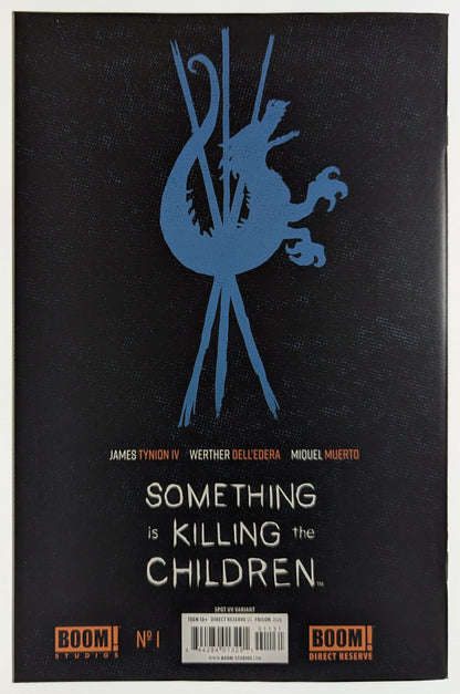 Something Is Killing the Children #1 Spot UV Jenny Frison