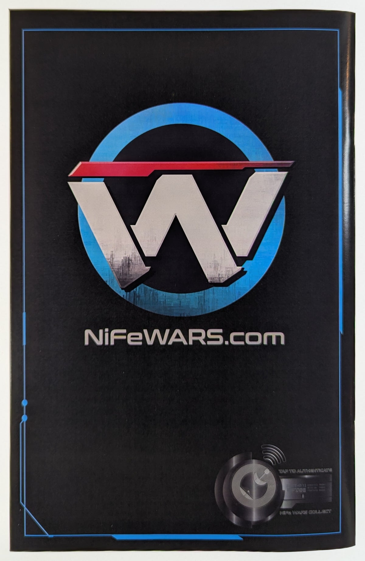 NiFe Wars #3 Blind Bag