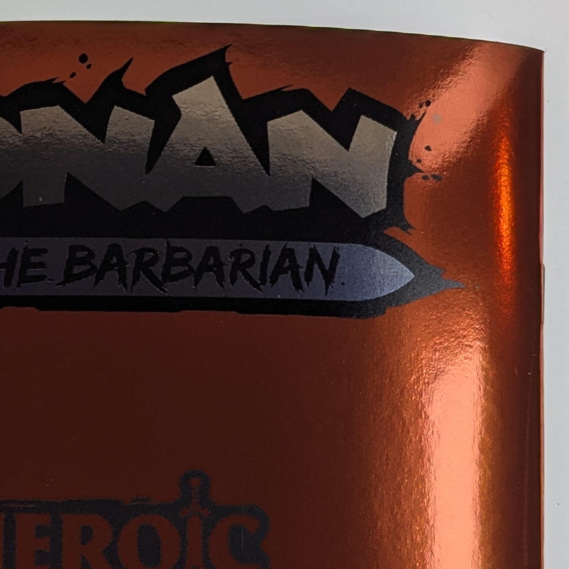 Conan the Barbarian #36 Cover E Doug Braithwaite Virgin Foil Variant