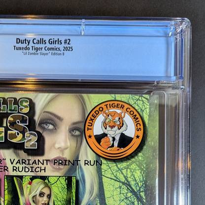 Duty Calls Girls 2 | "Lil Zombie Slayer" Topless Piper Rudich