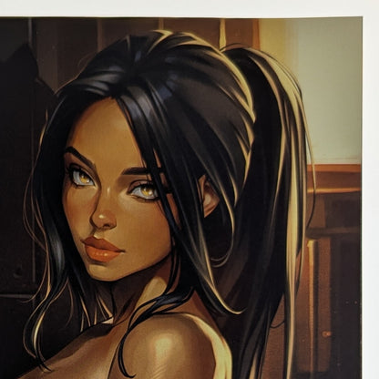 Unholy Nightmare #3 Cover H Virgin Katya Sinyukhina Kickstarter Exclusive