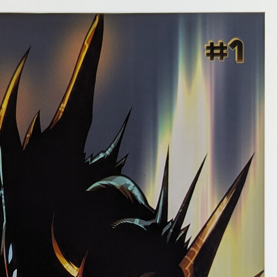 NiFe Wars #1 Mostafa Moussa Variant, Ltd to 1800
