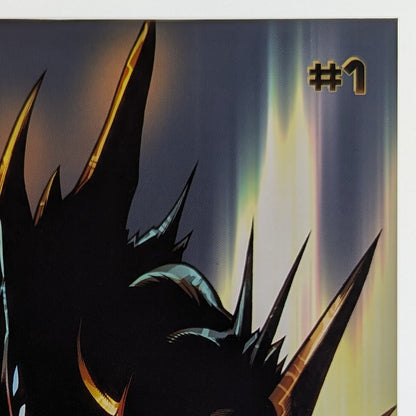 NiFe Wars #1 Mostafa Moussa Variant, Ltd to 1800