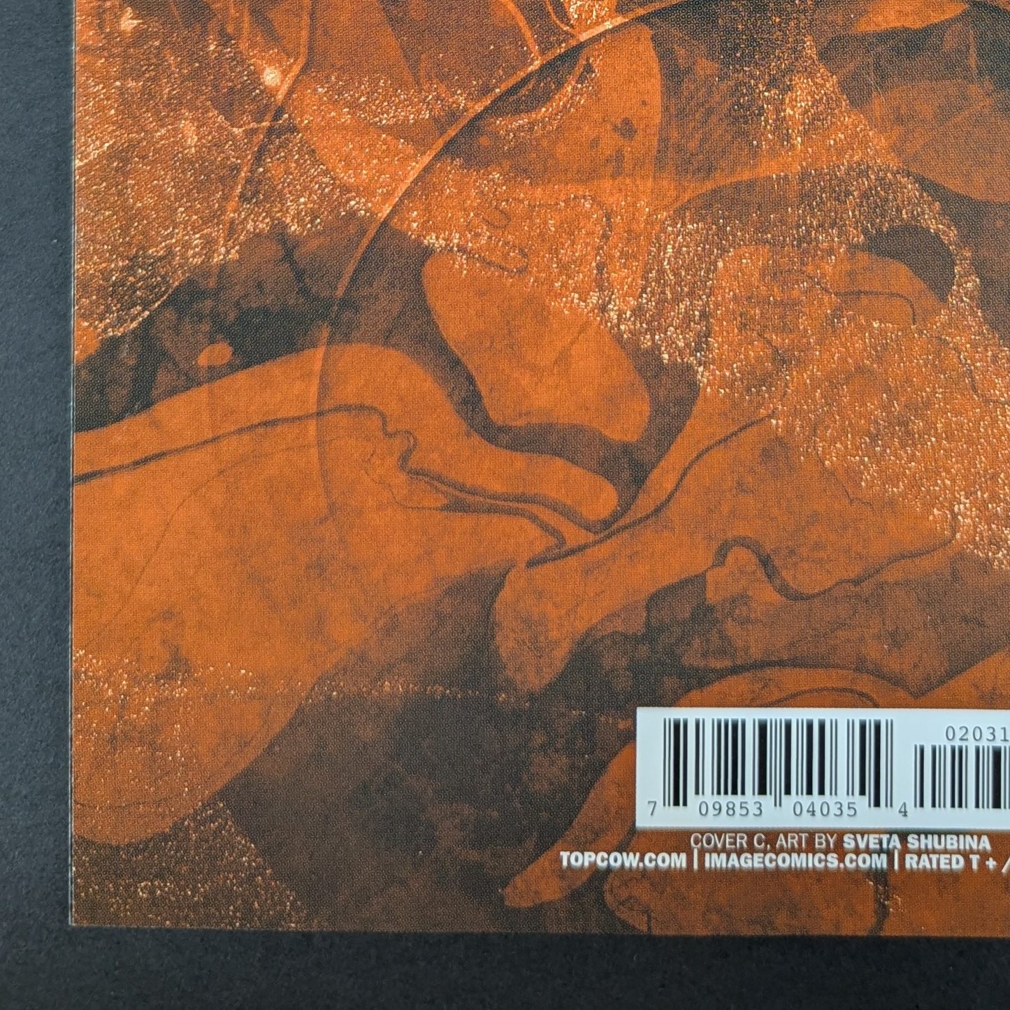 Witchblade, Vol. 3 Sveta Shubina Incentive Virgin Variant (1:25) NM-