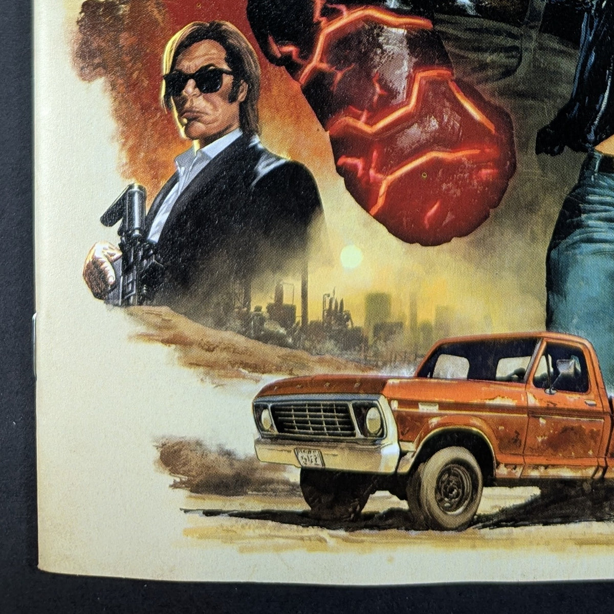 Hammerfist #1 Ashcan Retailer Exclusive One Per Store