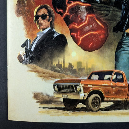 Hammerfist #1 Ashcan Retailer Exclusive One Per Store