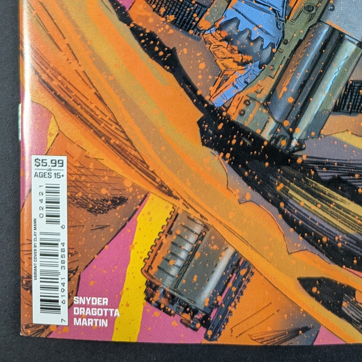 Absolute Batman #24 CVR B Clay Mann Card Stock VAR