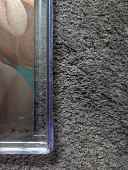 9.8 Duty Calls Girls 2 BEACH DAY TORI Dalmos Embossed Metal Patreon Excl. 6/10