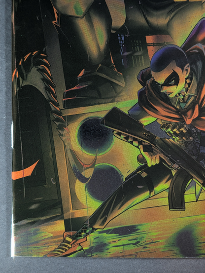 Absolute Batman #22 Fung Foil Virgin Variant Harley Origin Ltd 1,000