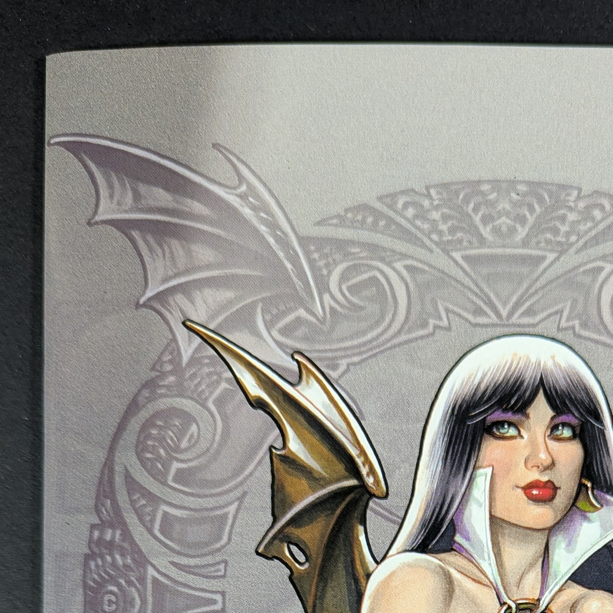Vampirella, Vol. 8 #1 | Joseph Linsner 1:15 Ratio Variant