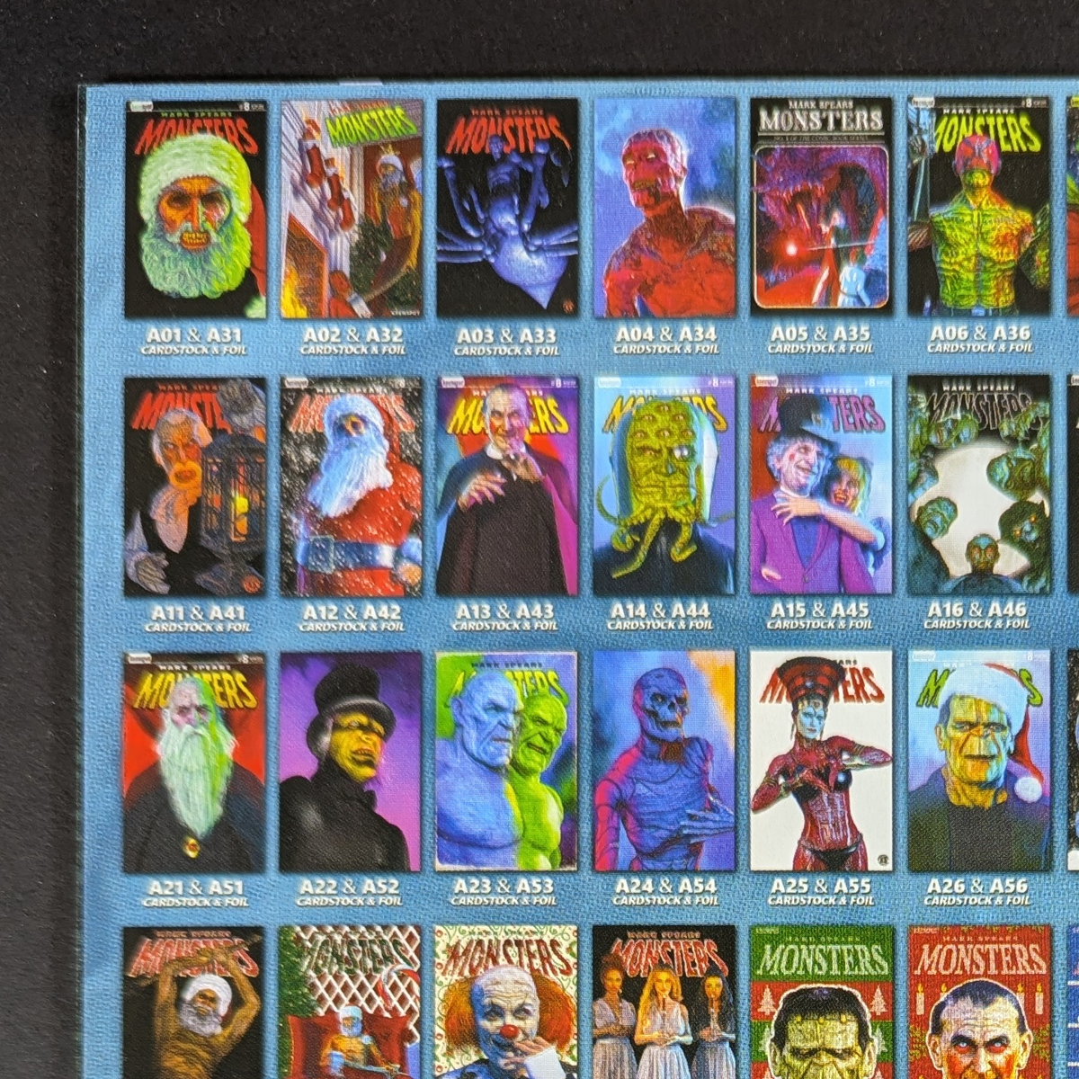 Mark Spears Monsters #8 - Cover B Blind Bag Variant (Spider Monster)