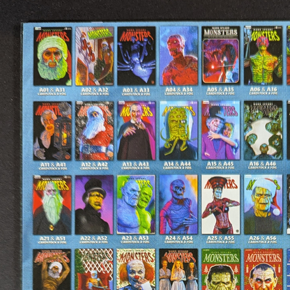 Mark Spears Monsters #8 - Cover B Blind Bag Variant (Spider Monster)