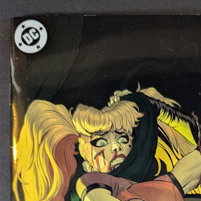 Harley Quinn #66 CVR E Mattia De Iulis Bad Seeds Spot Foil VAR (BATMAN BAD SEEDS