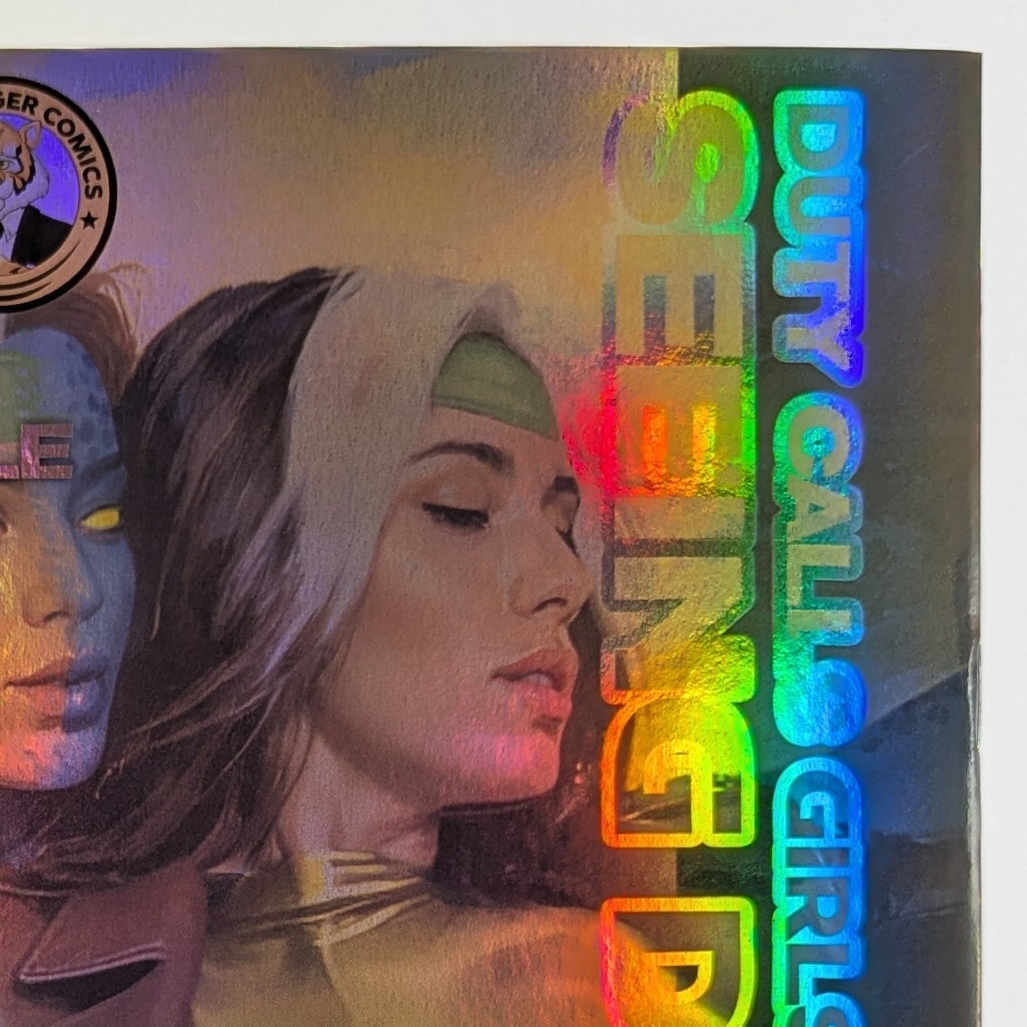 Duty Calls Girls | "Seeing Double" Foil Naughty Nathan Lorenzana PE 12/30
