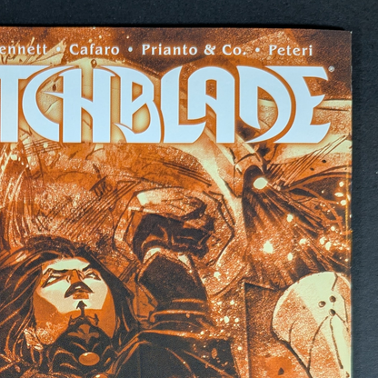 Witchblade, Vol. 3 Sveta Shubina Incentive Virgin Variant (1:25) NM-