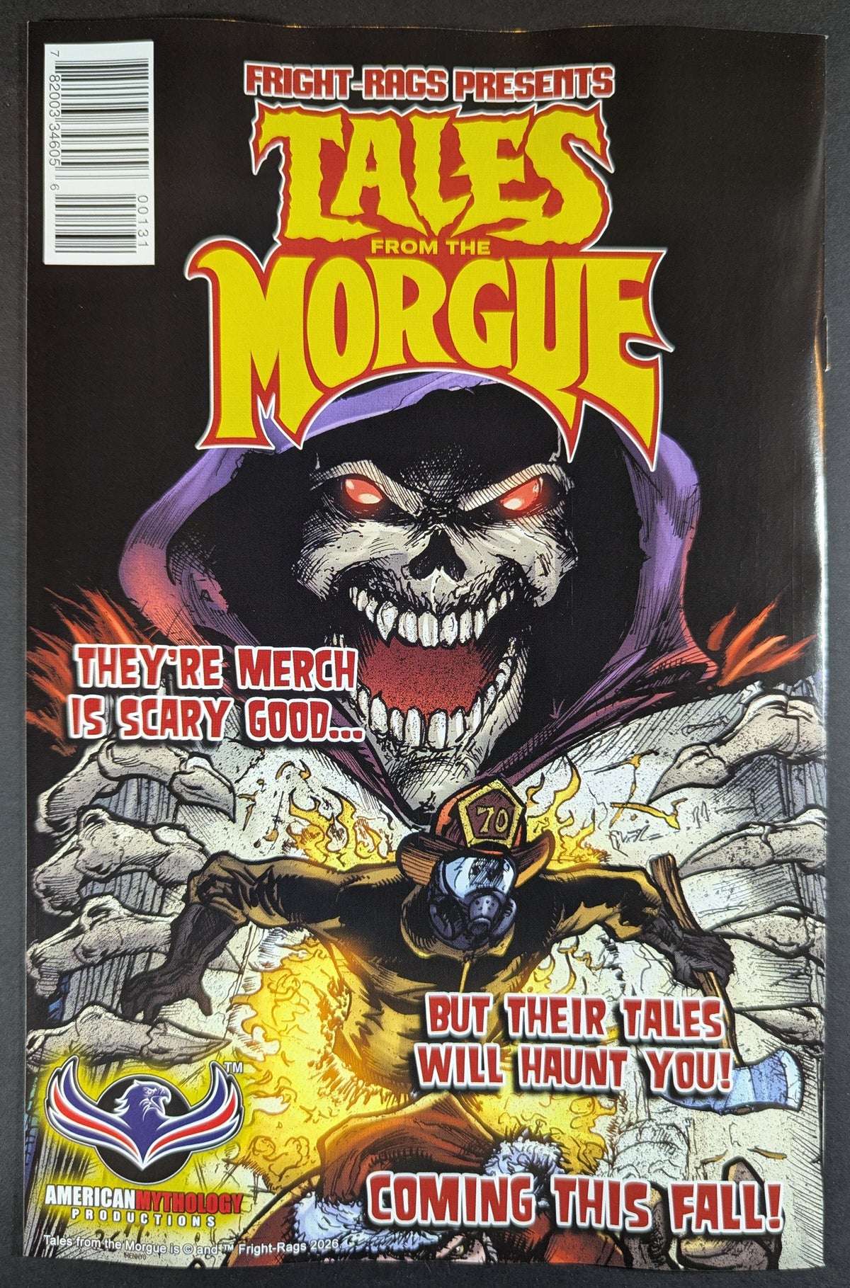 Beware the Witchs Shadow Monster Bash #1 CVR C Puis Calzada Racy VAR (MR)