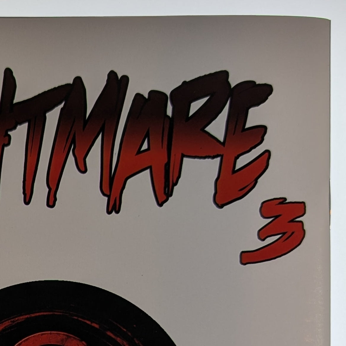 Unholy Nightmare #3 Cover F Virgin Lunatik & Robertson