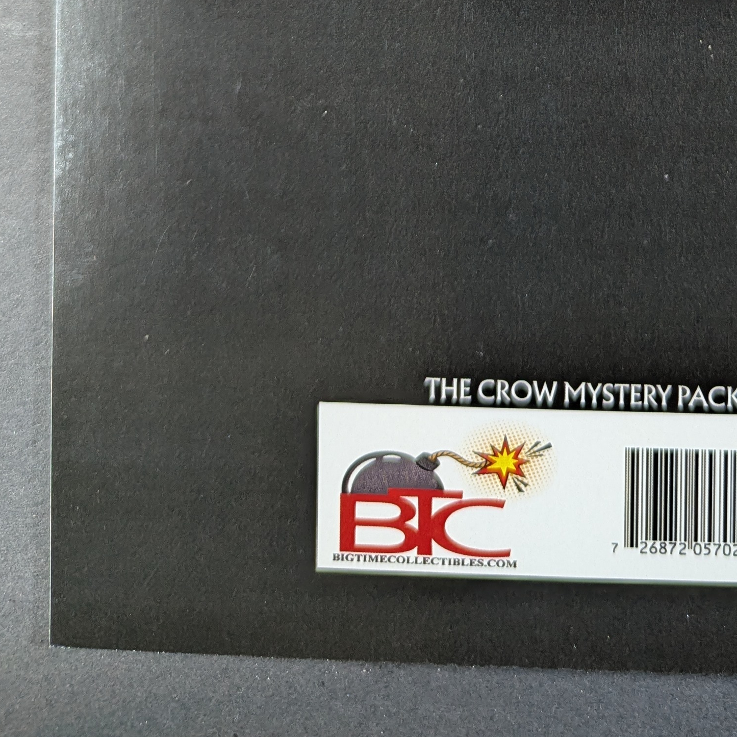 The Crow | Megacon Legendary Lipwei Chang Virgin Trading Pack LTD 100 COA NM+