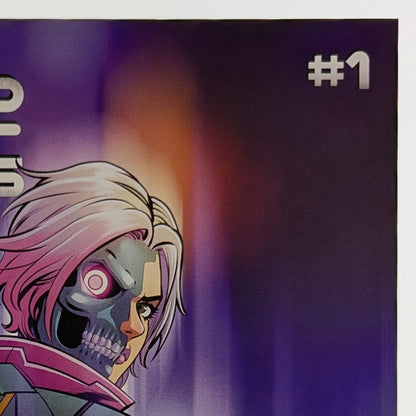 NiFe Wars #1 Bruno Abdias Variant A, LTD to 1200
