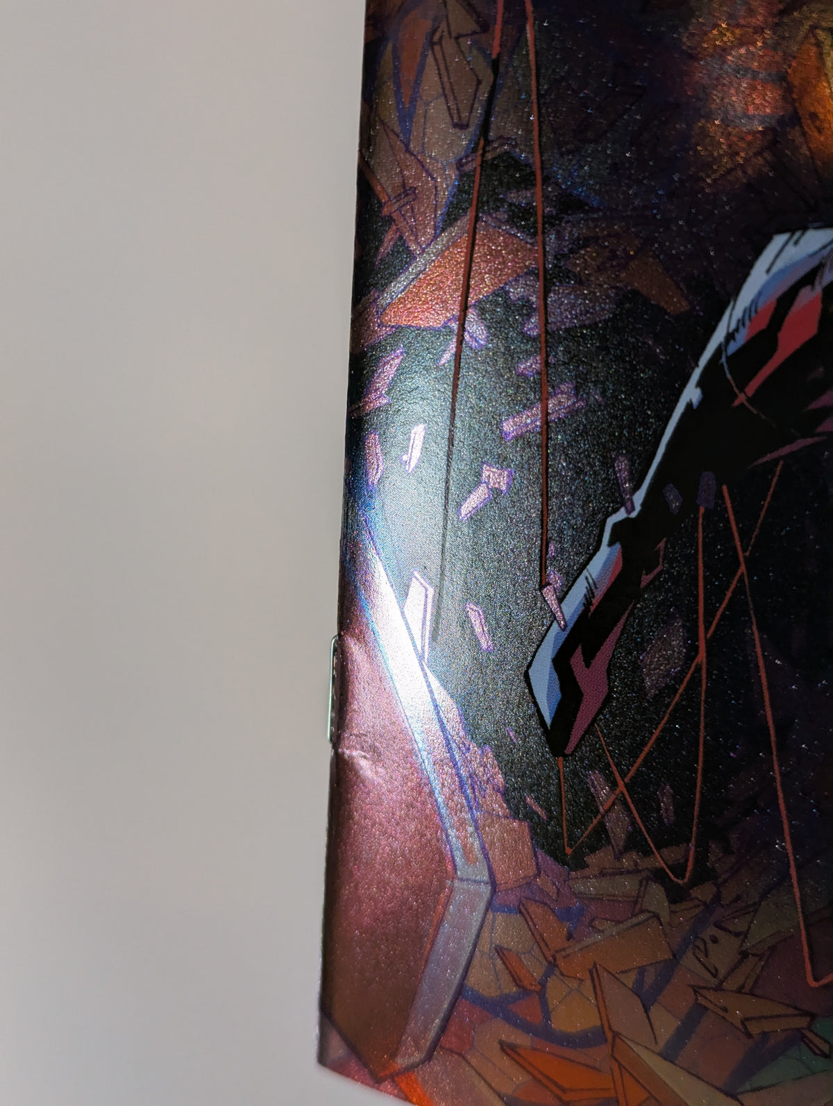Daredevil #1 Bling Bag Ryan Stegman Foil Cover NM-