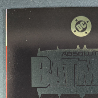 Absolute Batman #15 | 2nd Printing Jock Foil Variant NM+