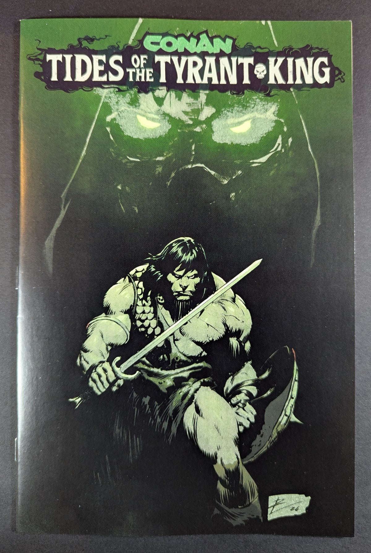 Conan the Barbarian Tides of the Tyrant King #1 (OF 4) CVR G Roberto De La Torre