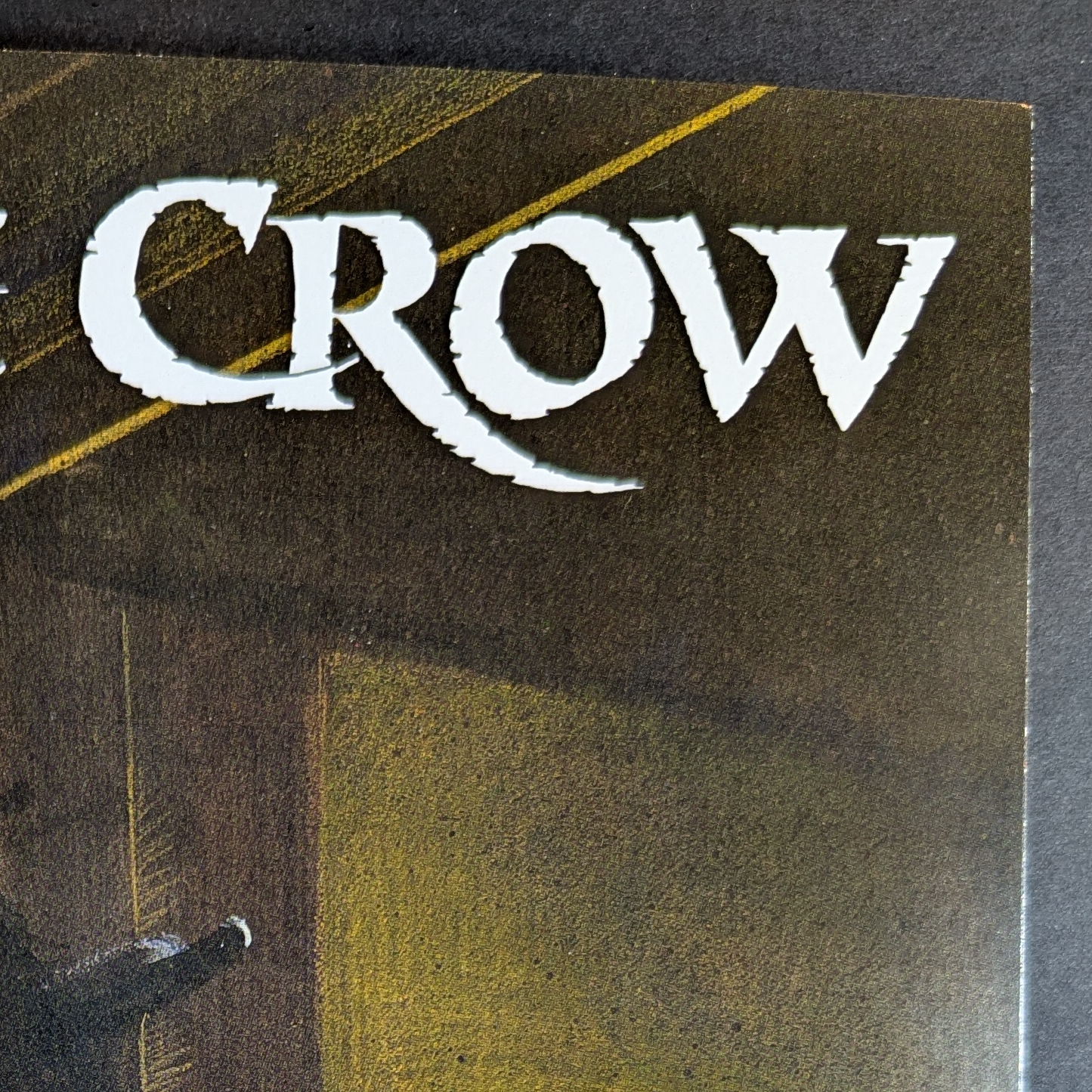 The Crow | Megacon Brandon Lee Chase Trade Dress Variant LTD 150 NM