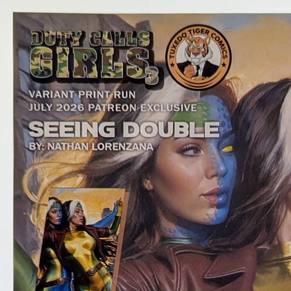 Duty Calls Girls | "Seeing Double" Metal Naughty Nathan Lorenzana PE 12/30