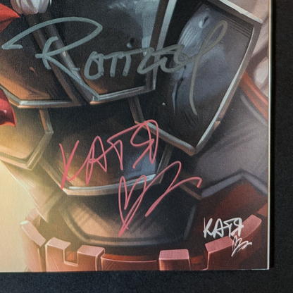 Invincible: Battle Beast | Signed by Katya Sinyukhina and R. Ottley