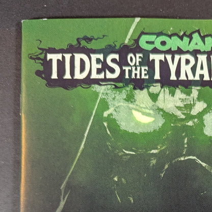 Conan the Barbarian Tides of the Tyrant King #1 (OF 4) CVR G Roberto De La Torre