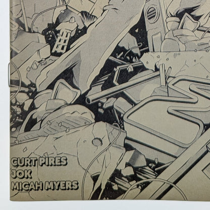 Creature Corps #1 | Ashcan Edition Flops Image Comics