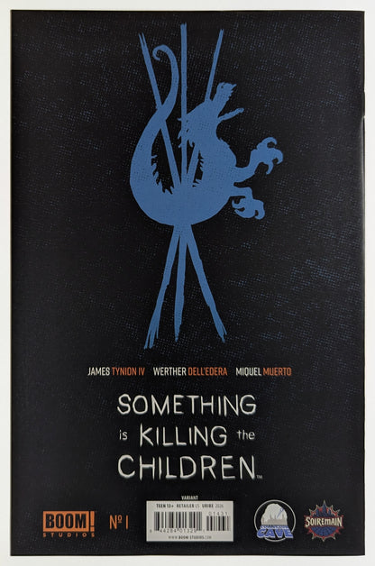 Something Is Killing the Children #1 MegaCon Jonathan Uribe Trade/Virgin Lot