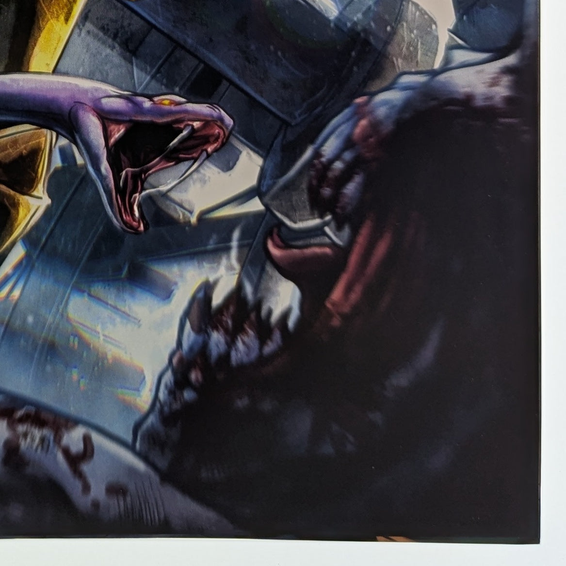 Unholy Nightmare #3 Cover B Virgin Drax Gal Risque