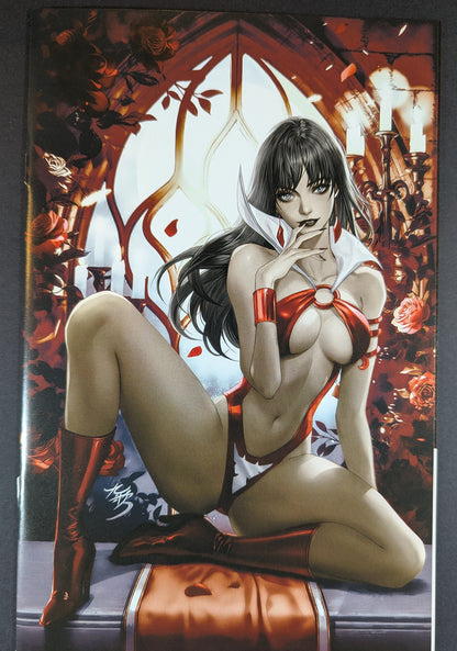 Vampirella #1 Heroescon Exclusive LTD 100 Fen Yeng