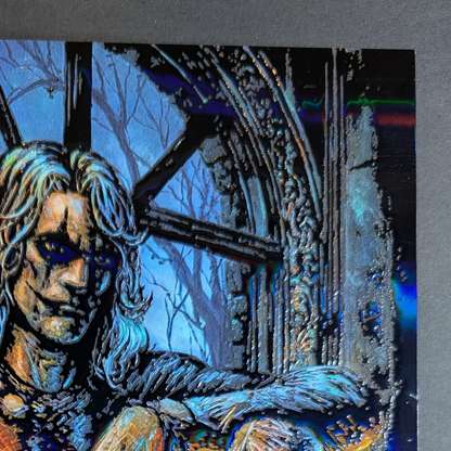 The Crow | Megacon Legendary Johnny Desjardins Embossed Foil LTD 50 NM-