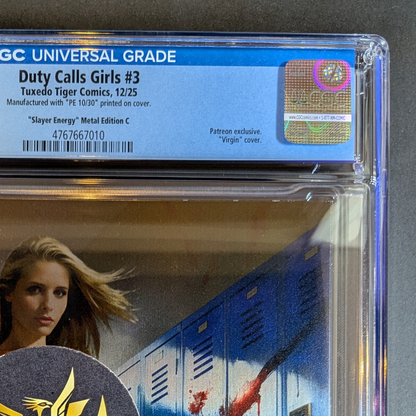 Duty Calls Girls 3 | "Slayer Energy" Metal Nathan Lorenzana PE 10/30