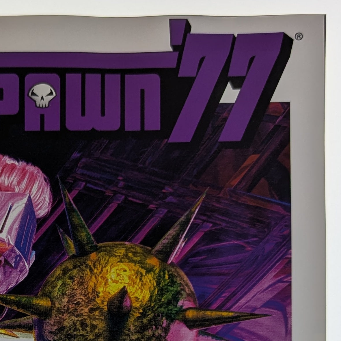 Spawn 77 #2 (OF 3) CVR A Mark Spears