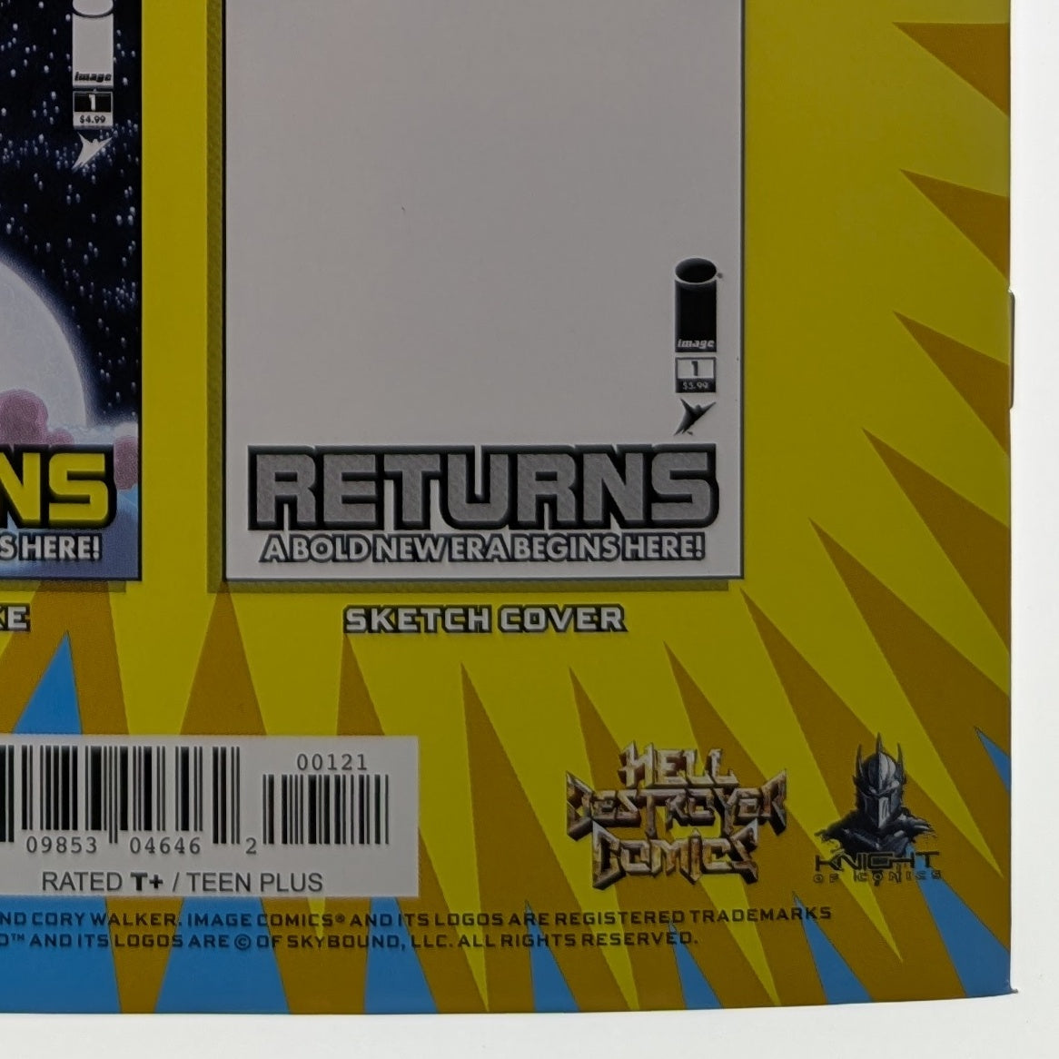 Invincible Returns #1 Wil Shrike Virgin C2E2 Exclusive LTD 1500