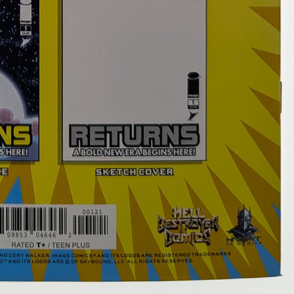 Invincible Returns #1 Wil Shrike Virgin C2E2 Exclusive LTD 1500
