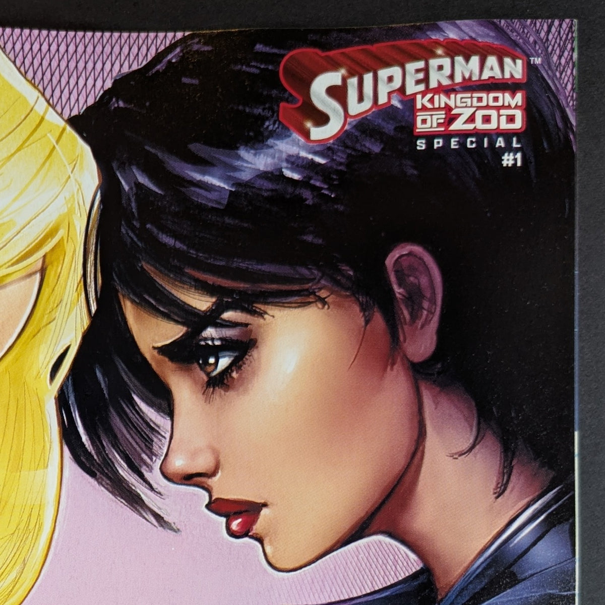 Superman Kingdom of Zod Special #1 (ONE SHOT) CVR D Nathan Szerdy Card Stock VAR