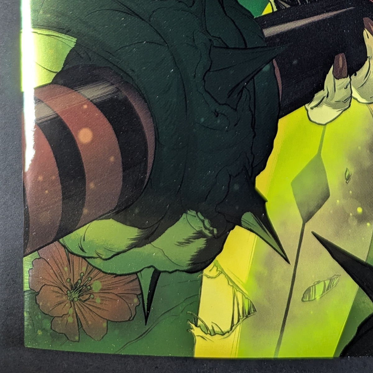 Harley Quinn #66 CVR E Mattia De Iulis Bad Seeds Spot Foil VAR (BATMAN BAD SEEDS