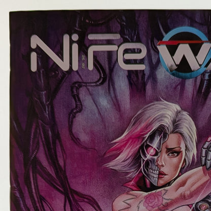 NiFe Wars #1 Bella Rachlin Variant, Ltd to 759 NM